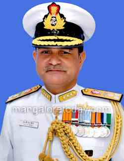 Indian coast guard dg Bisht